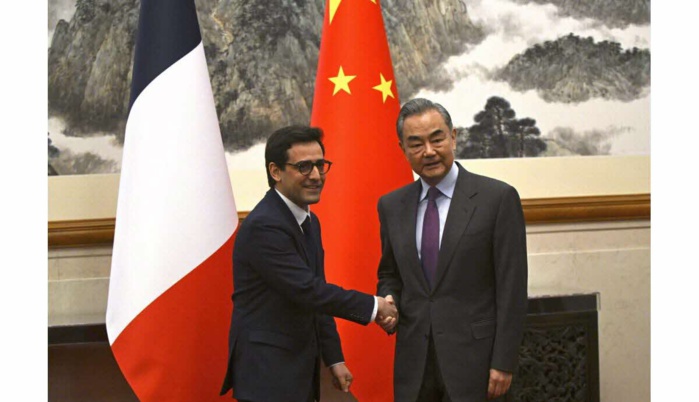 Guerre en Ukraine : Séjourné plaide à Pékin pour «un rapport de force favorable à l'Ukraine» Guerre en Ukraine : Séjourné plaide à Pékin pour «un rapport de force favorable à l'Ukraine»