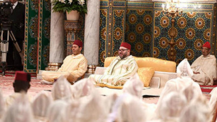 Sa Majesté le Roi, Amir Al Mouminine, préside la cinquième causerie religieuse du mois sacré de Ramadan 1445 H Sa Majesté le Roi, Amir Al Mouminine, préside la cinquième causerie religieuse du mois sacré de Ramadan 1445 H