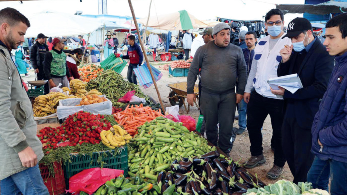 Taroudant: intensification des opérations de contrôle des prix et de la qualité des produits alimentaires Taroudant: intensification des opérations de contrôle des prix et de la qualité des produits alimentaires