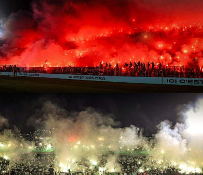 Si Yaâcoub El Mansour est en tête, se sont les supporters du KAC  qui font l'actualité de la Division nationale. Ils sont impatients de retrouver le niveau supérieur :la D2 du Botola ! Si Yaâcoub El Mansour est en tête, se sont les supporters du KAC  qui font l'actualité de la Division nationale. Ils sont impatients de retrouver le niveau supérieur :la D2 du Botola !