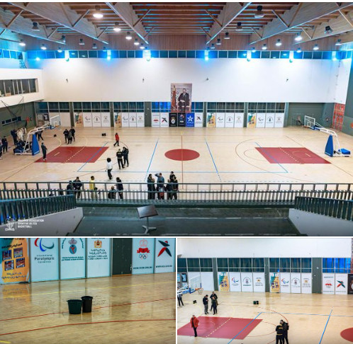La salle Ibn Rochd de Rabat impactée par les dernières intempéries est indisponible pour le match de ce soir La salle Ibn Rochd de Rabat impactée par les dernières intempéries est indisponible pour le match de ce soir