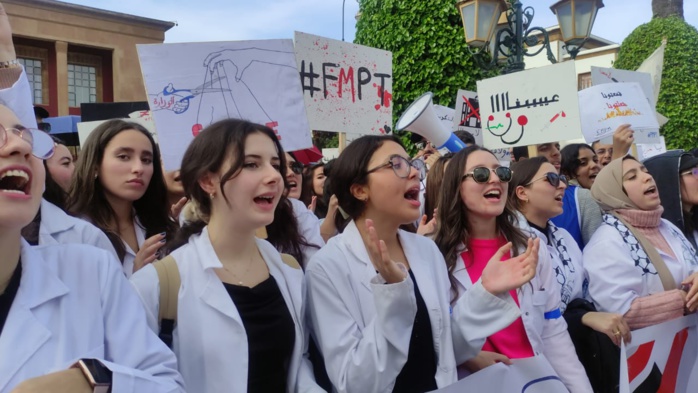 Médecins internes et résidents : participation massive à la grève nationale 