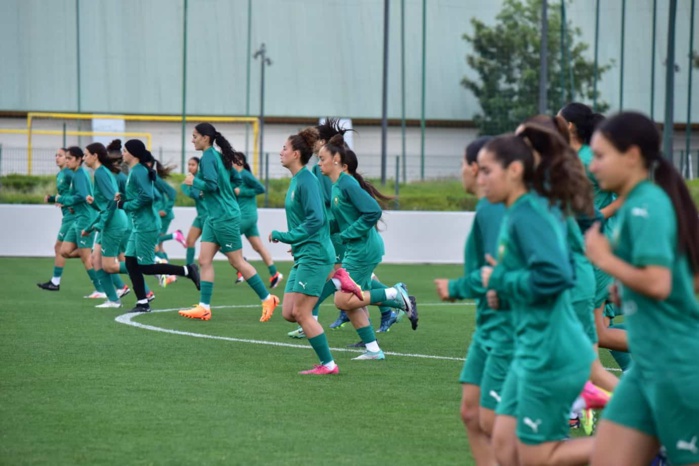 FRMF/ Équipe Nationale U20 : Les Lioncelles face aux Panaméennes U23 mardi prochain