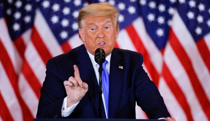 Présidentielle américaine 2024: Trump devance Biden dans six Etats-clés Présidentielle américaine 2024: Trump devance Biden dans six Etats-clés