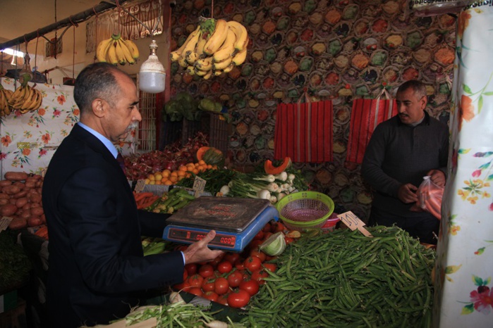 Tiznit : Campagnes intensives pour le contrôle des prix et de la qualité des produits alimentaires Tiznit : Campagnes intensives pour le contrôle des prix et de la qualité des produits alimentaires