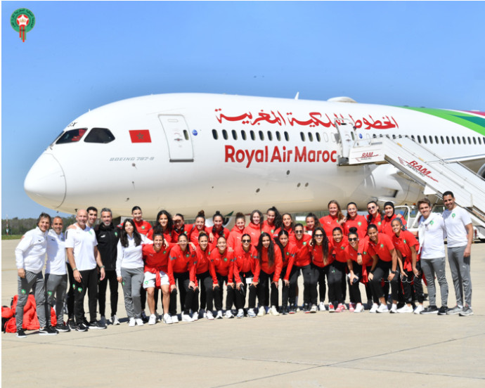 Foot féminin JO Paris 24 / Ultime tour de qualification (aller) : L'Équipe nationale s’est envolée vers Lusaka Foot féminin JO Paris 24 / Ultime tour de qualification (aller) : L'Équipe nationale s’est envolée vers Lusaka