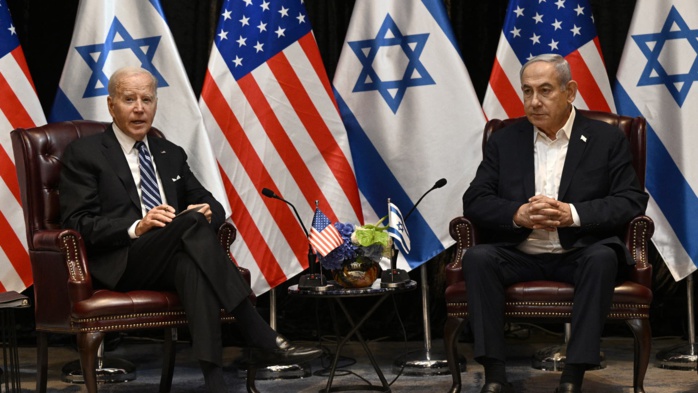 Appel prévu entre Biden et Netanyahu, trois jours après la mort d'humanitaires à Gaza Appel prévu entre Biden et Netanyahu, trois jours après la mort d'humanitaires à Gaza