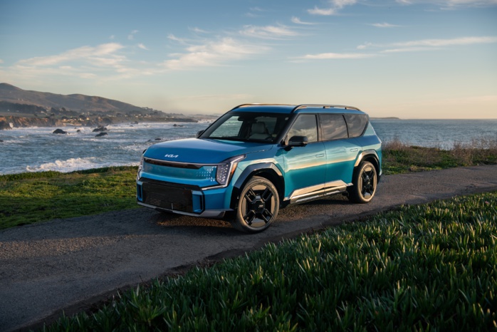 Lancement du KIA EV9, un tout-électrique futuriste Lancement du KIA EV9, un tout-électrique futuriste