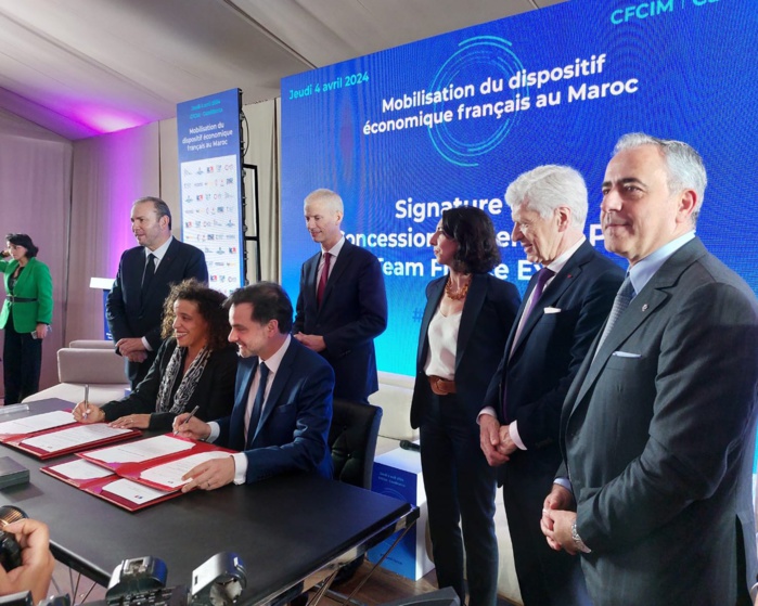 Investissements français au Sahara : Franck Riester confirme la prédisposition de la France Investissements français au Sahara : Franck Riester confirme la prédisposition de la France