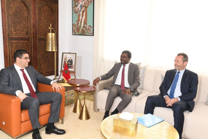 Patrimoine culturel : Bensaid informe le directeur du patrimoine mondial de l'UNESCO des progrès réalisés par le Royaume Patrimoine culturel : Bensaid informe le directeur du patrimoine mondial de l'UNESCO des progrès réalisés par le Royaume