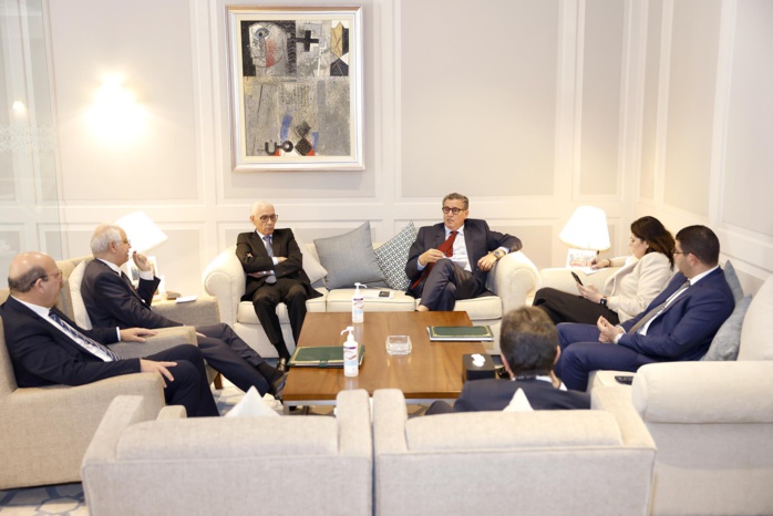 Le trio gouvernemental se félicite de son bilan mi-mandat  Le trio gouvernemental se félicite de son bilan mi-mandat