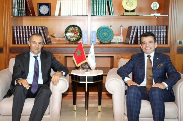 L'ICESCO et le CESE examinent les perspectives de coopération L'ICESCO et le CESE examinent les perspectives de coopération