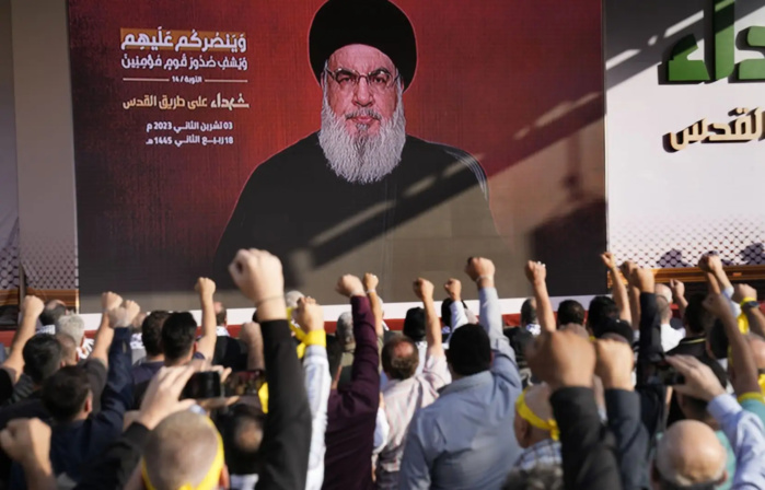 Le chef du Hezbollah juge "inéluctable" la riposte de l'Iran à la frappe à Damas Le chef du Hezbollah juge "inéluctable" la riposte de l'Iran à la frappe à Damas