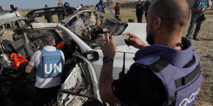Humanitaires tués à Gaza : Israël admet une série d'erreurs, sans convaincre l'ONG WCK Humanitaires tués à Gaza : Israël admet une série d'erreurs, sans convaincre l'ONG WCK