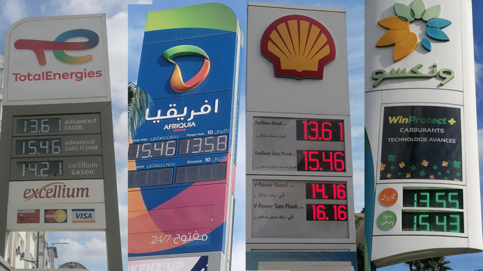 Gasoil et Essence : Les ventes en hausse de près de 3,75% en 2023 Gasoil et Essence : Les ventes en hausse de près de 3,75% en 2023