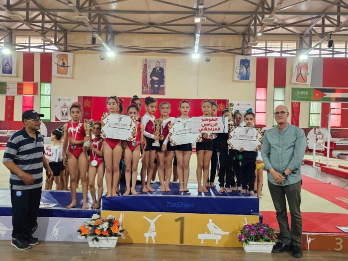 Gymnastique: Olympique de Youssoufia (Garçons) et l’OCK (Filles) se distinguent au championnat régional de la Ligue du Sud