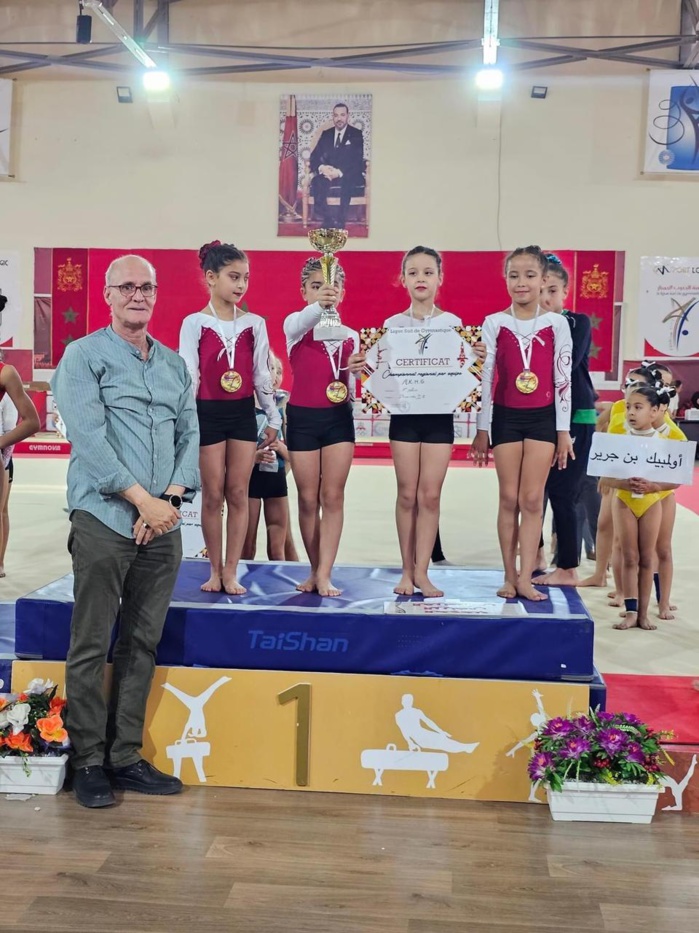 Gymnastique: Olympique de Youssoufia (Garçons) et l’OCK (Filles) se distinguent au championnat régional de la Ligue du Sud