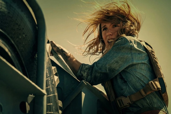 Ana Girardot dans « Le Salaire de la peur » 2024. Ana Girardot dans « Le Salaire de la peur » 2024.