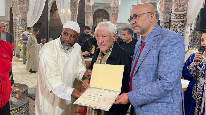 Hommage de la MJS et l’AMAD à M. Belaïd Bouimid : Une réussite intensément vécue par l'invité d’honneur de la soirée
