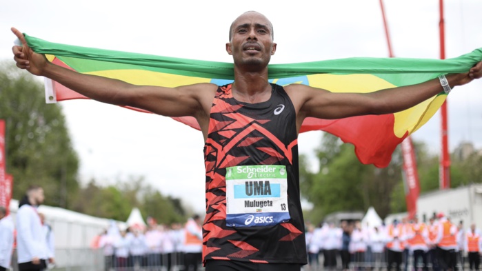 Marathon de Paris : La surprise Mulugeta Uma remporte la victoire Marathon de Paris : La surprise Mulugeta Uma remporte la victoire