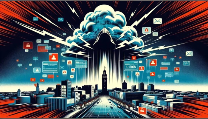 Cyber-attaques: Le domaine « .ma » associé au Maroc totalise 1,1 million de comptes victimes en 2023 Cyber-attaques: Le domaine « .ma » associé au Maroc totalise 1,1 million de comptes victimes en 2023