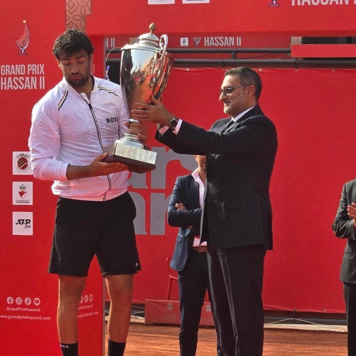 Grand Prix Hassan II de tennis: L'Italien Berrettini succède à l'Espagnol Carballes