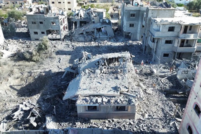 Palestine : Les Palestiniens de retour à Khan Younis découvrent une ville méconnaissable