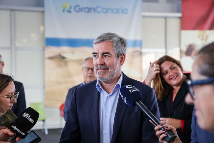 Maroc-Îles Canaries : les sujets épineux au centre d’une réunion entre José Manuel Albares et le président Clavijo Maroc-Îles Canaries : les sujets épineux au centre d’une réunion entre José Manuel Albares et le président Clavijo