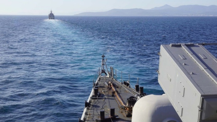 Mer Rouge : La mission européenne a repoussé 11 attaques houthies