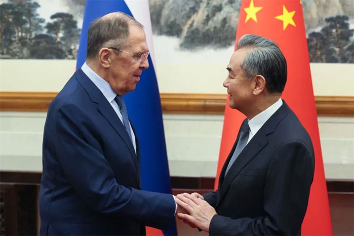 Chine-Russie : Lavrov à Pékin pour discuter de « sujets brûlants »