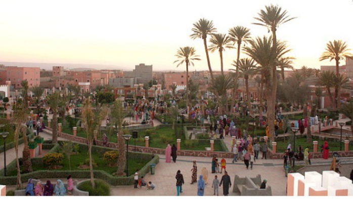 Guelmim-Oued Noun : Signature d’une convention pour la réalisation de Zones Industrielles Guelmim-Oued Noun : Signature d’une convention pour la réalisation de Zones Industrielles