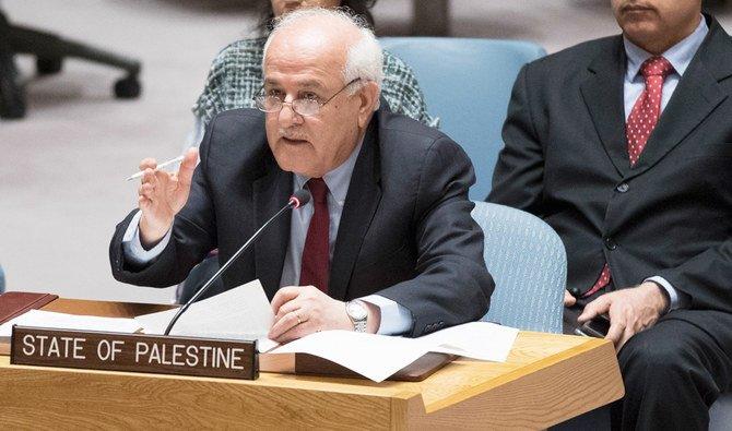 Le Conseil de sécurité examine la demande d’adhésion de la Palestine à l’ONU