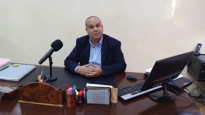 Ahmed El Baghdadi, président de l’association Miroir pour les enfants autistes. Ahmed El Baghdadi, président de l’association Miroir pour les enfants autistes.