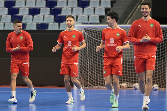 CAN 2024 de futsal : Le Maroc vise un troisième sacre consécutif