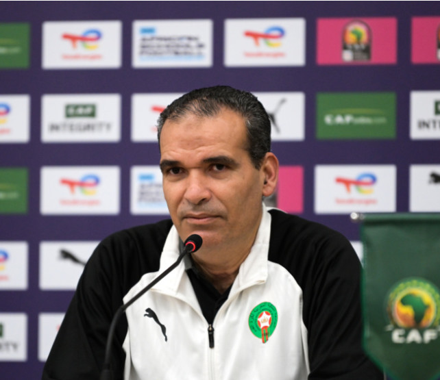 CAN Futsal Rabat 2024/ Point de presse de Hicham Dguig:  « Nous ne visons que le sacre ! »