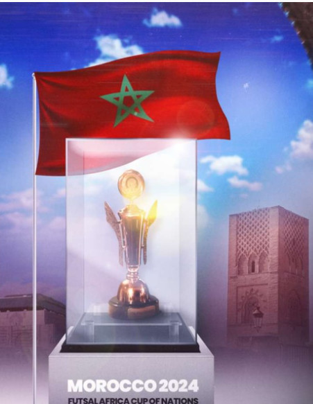 CAN.  Futsal Rabat 2024 / Ouverture aujourd'hui: Programme? horaire? Chaîne?