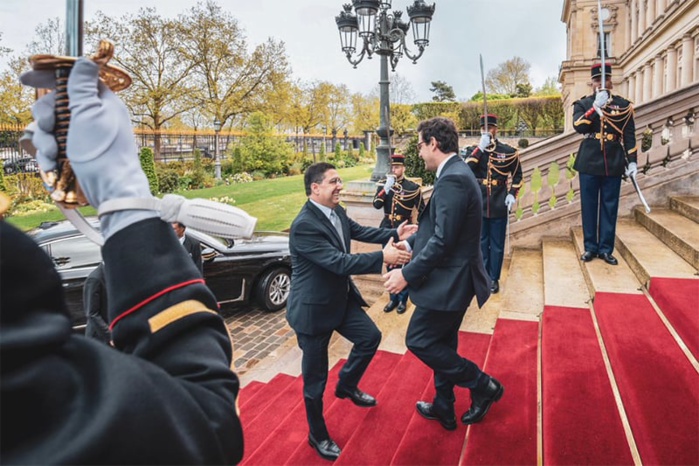Après la visite de Bourita à Paris, le Quai d’Orsay se félicite d’un « progrès » dans les relations franco-marocaines