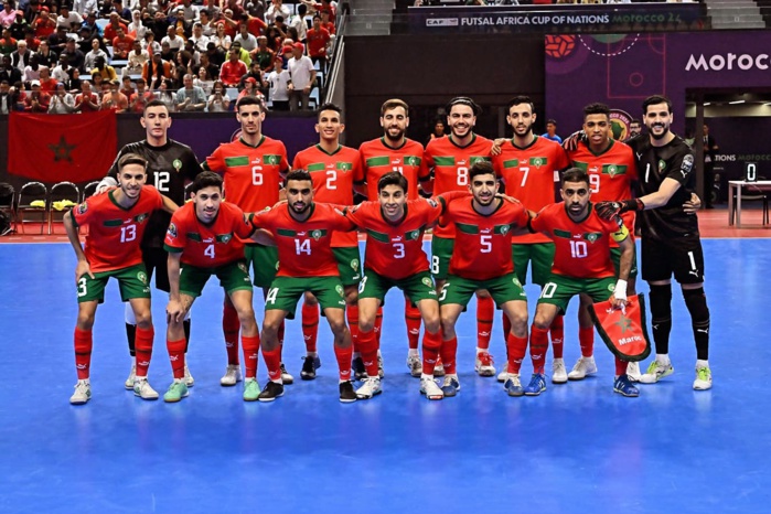 CAN Futsal Rabat 24 / Les Lions dominent les Palancas Negras