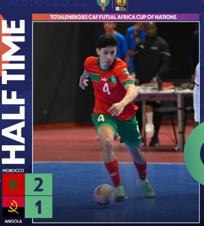 CAN Futsal Rabat 24 / Les Lions dominent les Palancas Negras