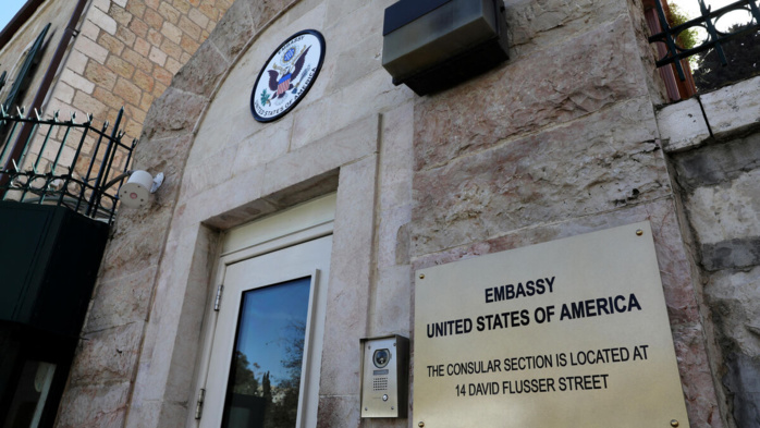 Les Etats-Unis restreignent les mouvements de leurs diplomates en Israël par souci de sécurité Les Etats-Unis restreignent les mouvements de leurs diplomates en Israël par souci de sécurité