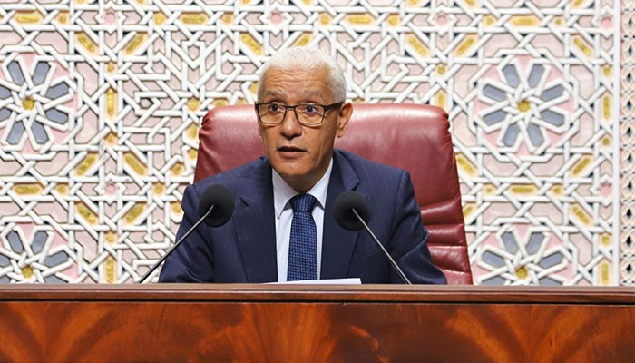 Parlement: Rachid Talbi Alami réélu président de la Chambre des Représentants Parlement: Rachid Talbi Alami réélu président de la Chambre des Représentants