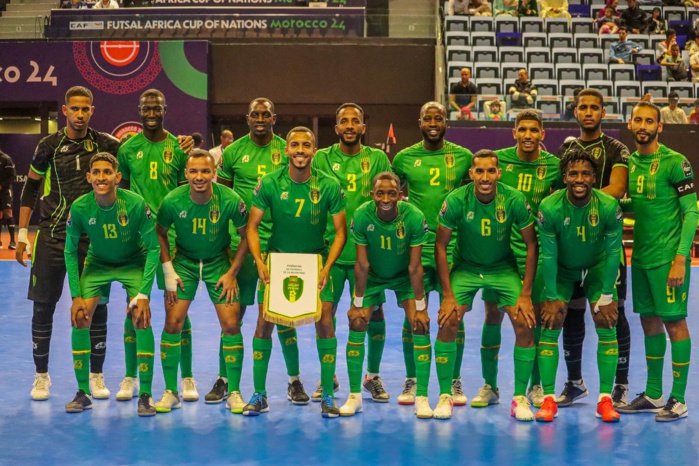 CAN Futsal Rabat 24 / Groupe B:  Les Mourabitounes se font peur mais ... finalement vainqueurs !