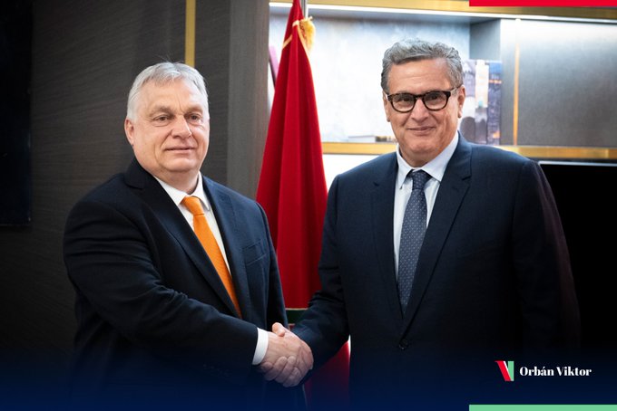 Viktor Orban invite Aziz Akhannouch à visiter la Hongrie suite à une réunion à Marrakech 