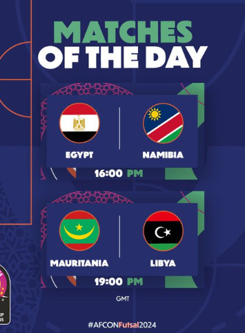 CAN Futsal Maroc 24: Classement ‘’groupe A’’ ? Programme ‘’groupe B’’ d'aujourd'hui?