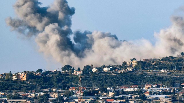 Raid israélien sur un bâtiment du Hezbollah dans l'est du Liban