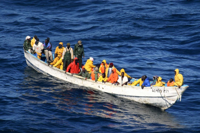 Tarfaya: La Marine Royale porte assistance à 118 candidats à la migration irrégulière