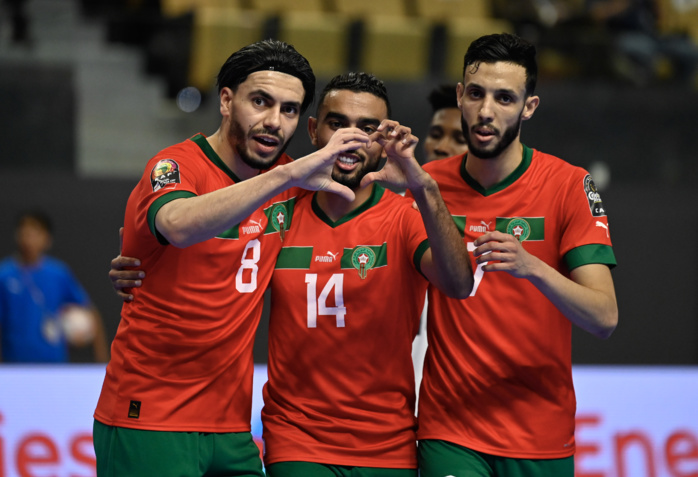 CAN Futsal Maroc 24 : Aujourd’hui, Maroc-Zambie.   À quelle heure ? Sur quelles chaînes ?