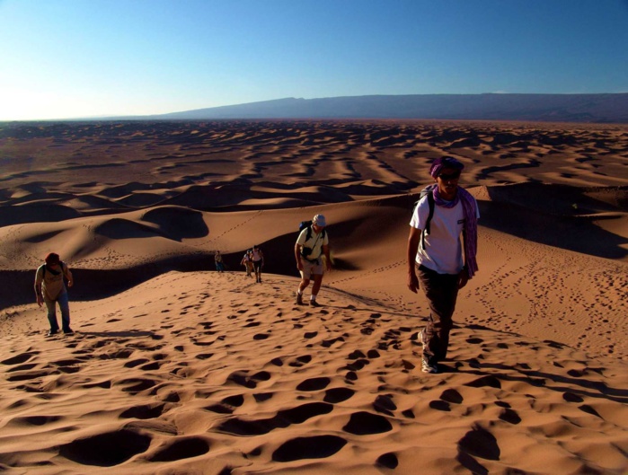 Plus de 46.000 touristes ont visité la région de Guelmim-Oued Noun en 2023 Plus de 46.000 touristes ont visité la région de Guelmim-Oued Noun en 2023