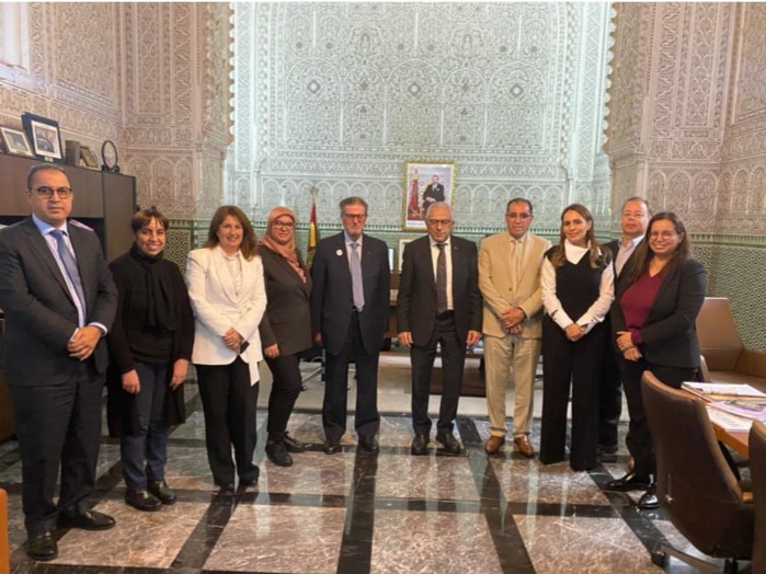 Casablanca: Réunion du président du conseil de la région et du bureau exécutif du CRTCS