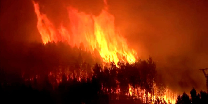Espagne: Plus de 580 ha ravagés par un incendie dans l'est du pays
